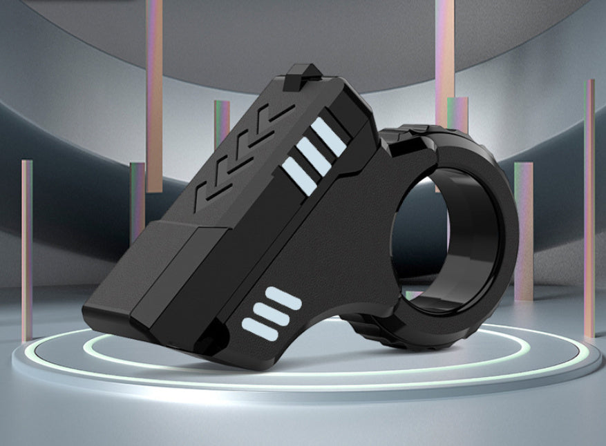 Decompression Toy Magnetic Suction Plus Ratchet EDC Paragraph Tide Composite Push Card Multifunctional
