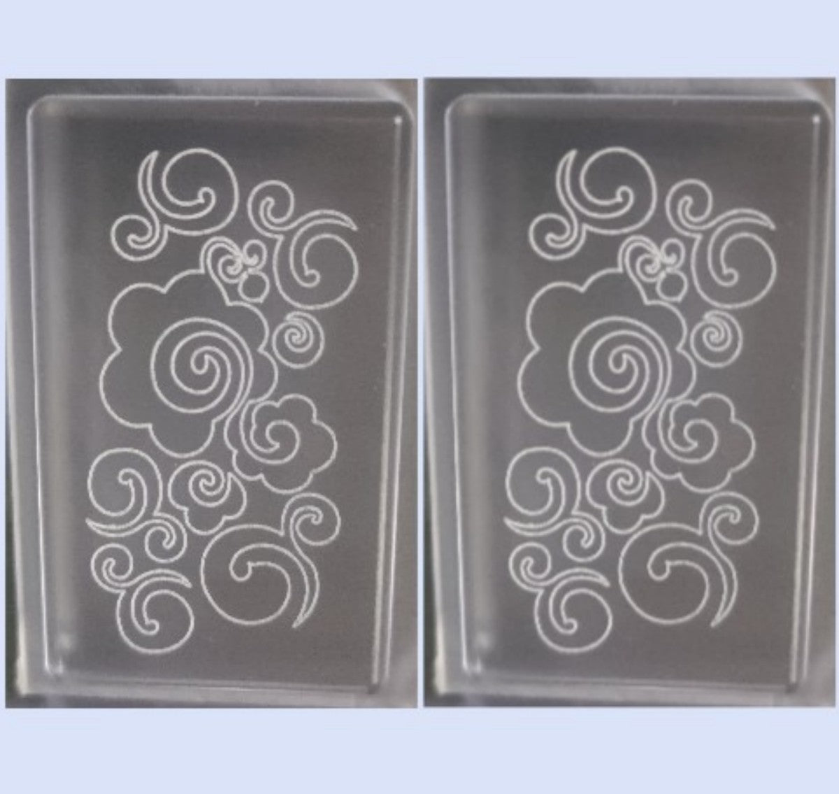 Stainless Steel Push Card Coin Office PC Toy