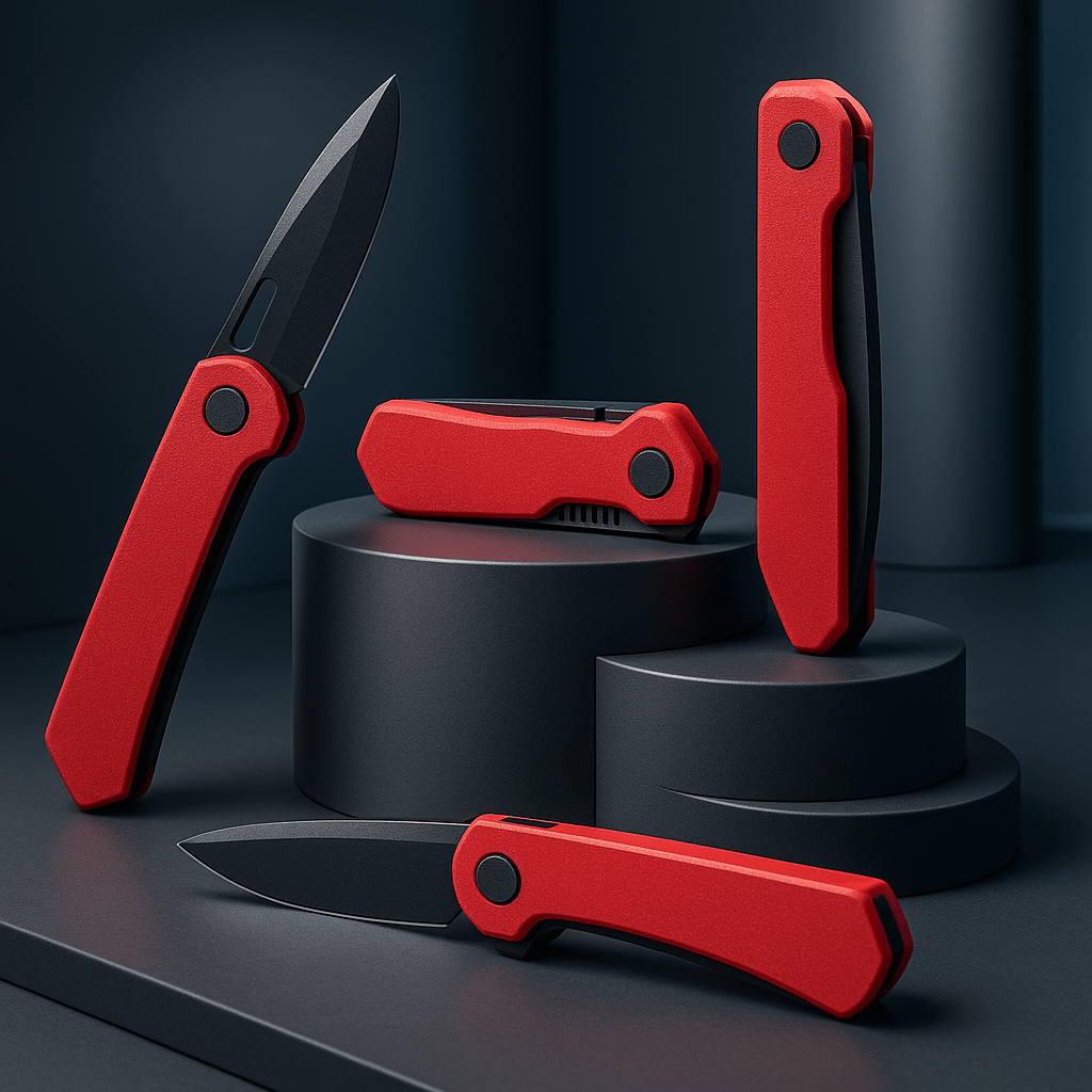 BladeShift™ V1 – 3D-Printed Tactical Utility Knife