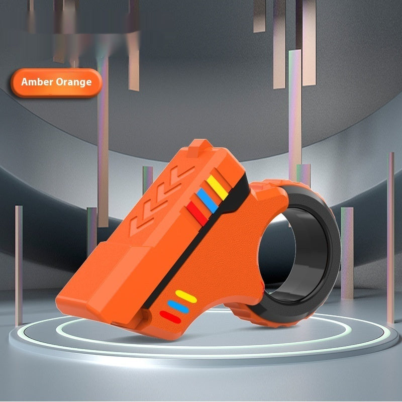 Decompression Toy Magnetic Suction Plus Ratchet EDC Paragraph Tide Composite Push Card Multifunctional
