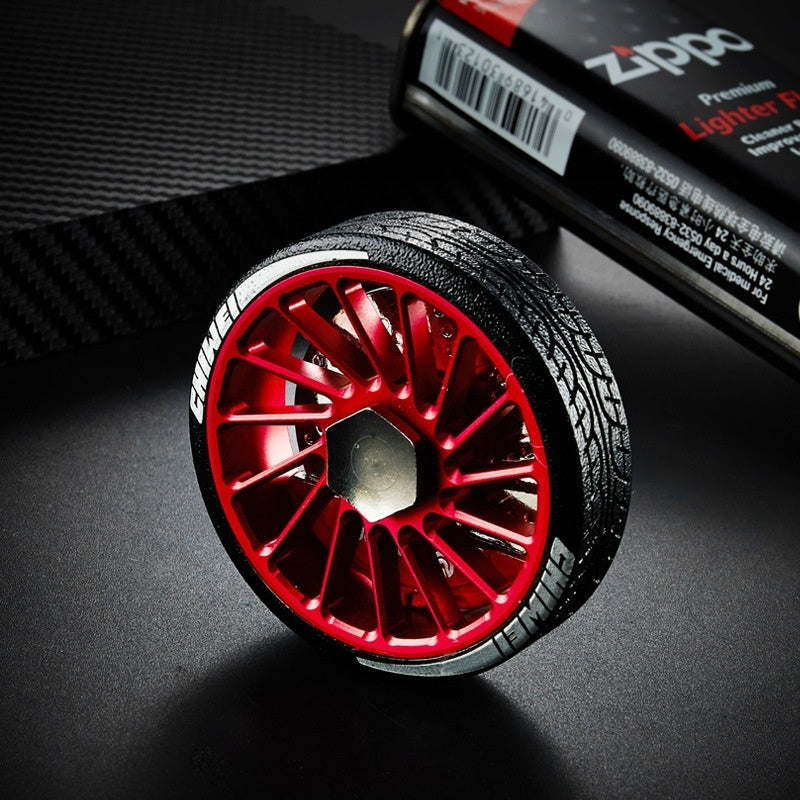 Aluminum Alloy Wheel Hub Fingertip Gyro EDC Decompression Decompression Ornaments