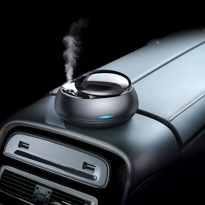Smart Atomizing Round Aromatherapy Perfume Ornament In Car – Mr.Tech.Dazzler