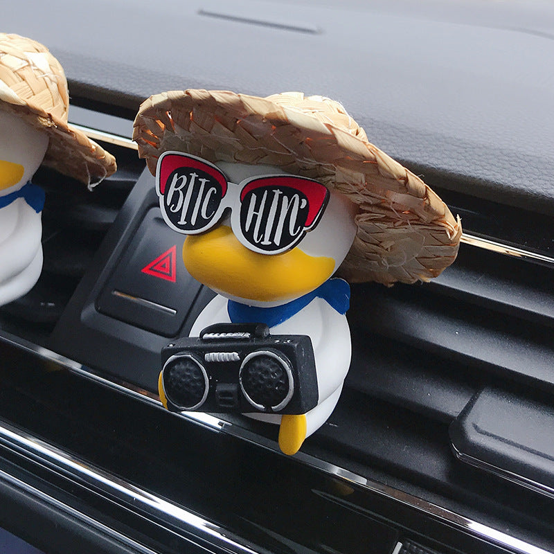 In Car Aromatherapy Ornaments Female Cute Diffuser Stone