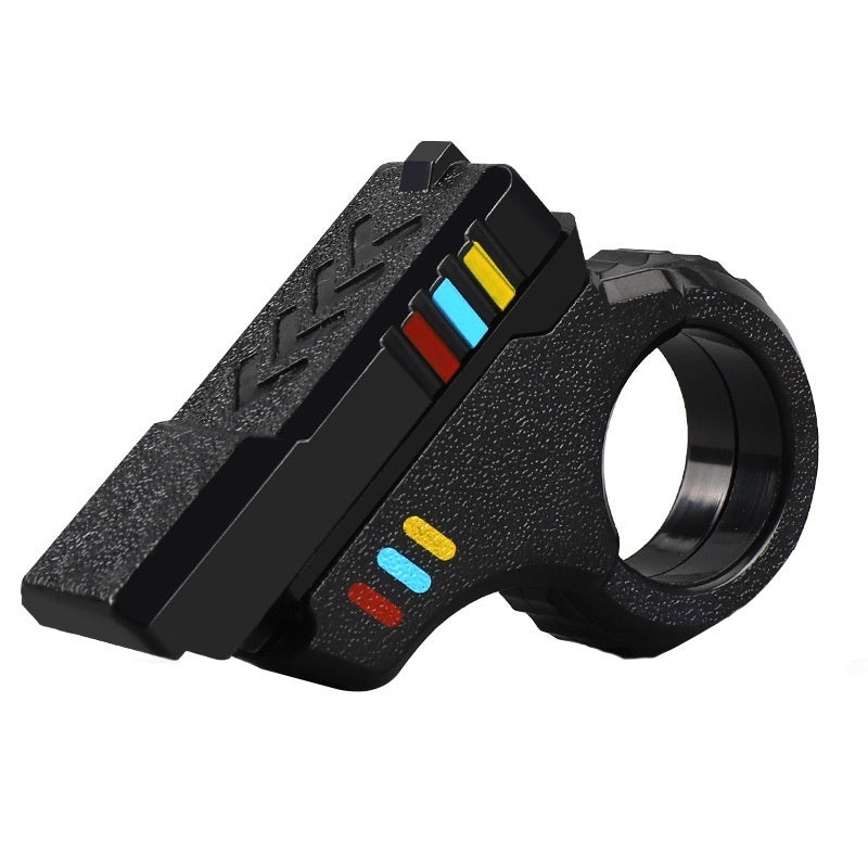 Decompression Toy Magnetic Suction Plus Ratchet EDC Paragraph Tide Composite Push Card Multifunctional