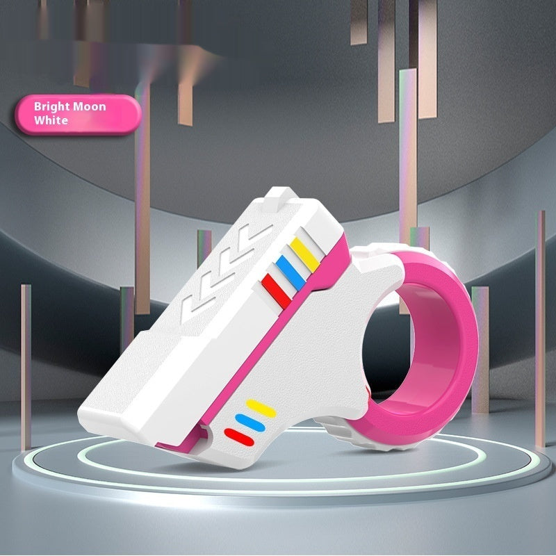 Decompression Toy Magnetic Suction Plus Ratchet EDC Paragraph Tide Composite Push Card Multifunctional