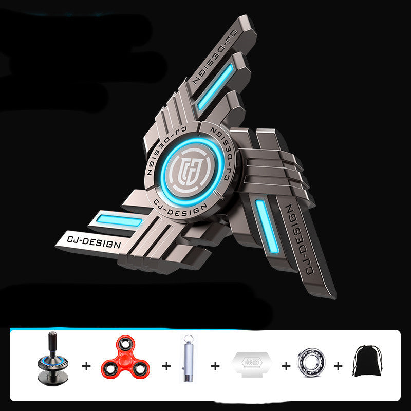 Trendy Spinner Metal Finger Decompression Between The Fingers