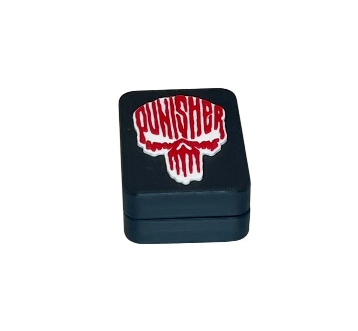 PunishSlide™ 22X – Magnetic Fidget Slider (Red Skull Edition)