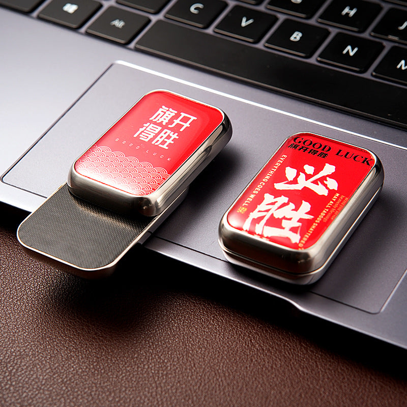 Infinite Push Card Fingertip Gyro Decompression Toy Useful Tool For Pressure Reduction