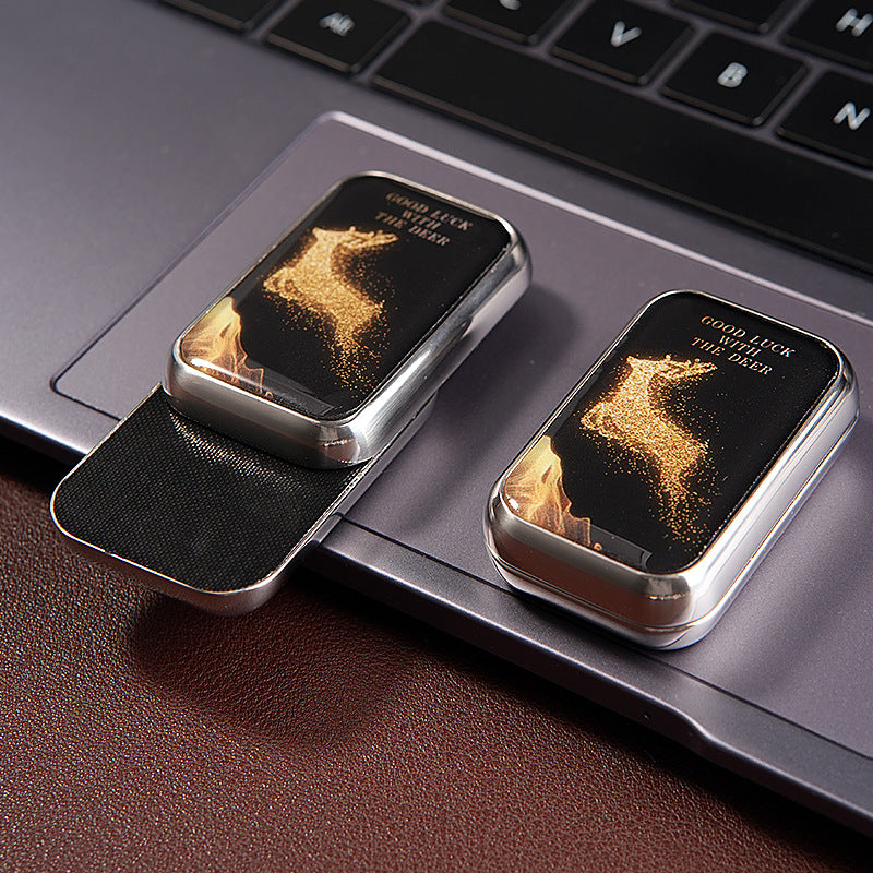 Infinite Push Card Fingertip Gyro Decompression Toy Useful Tool For Pressure Reduction