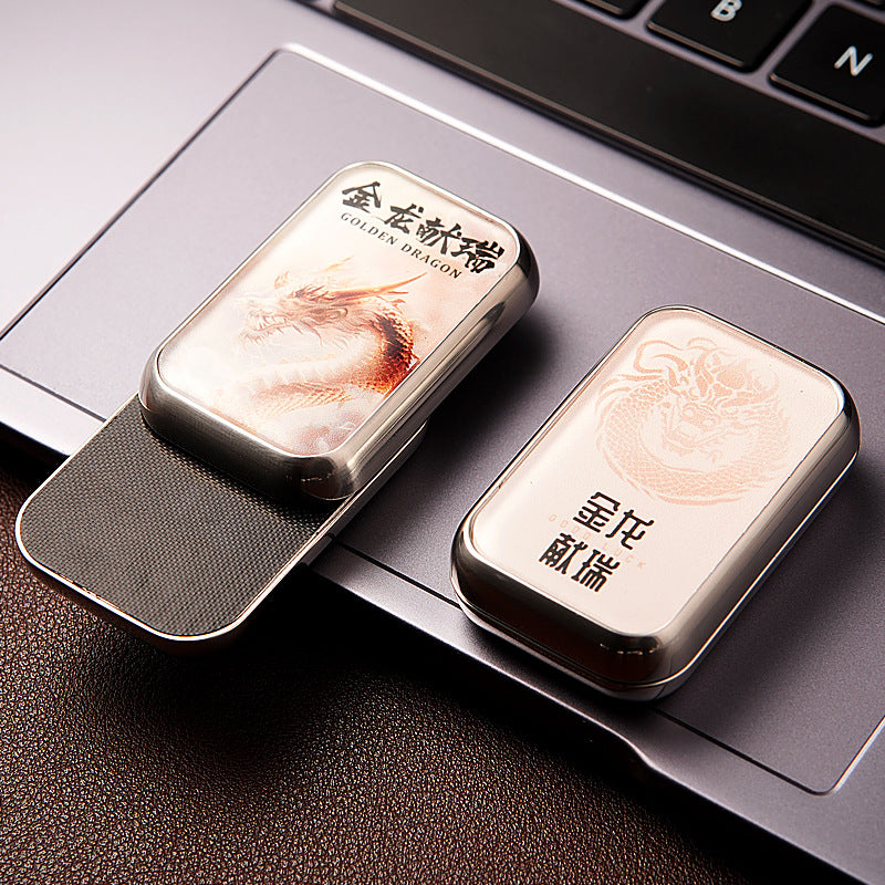 Infinite Push Card Fingertip Gyro Decompression Toy Useful Tool For Pressure Reduction