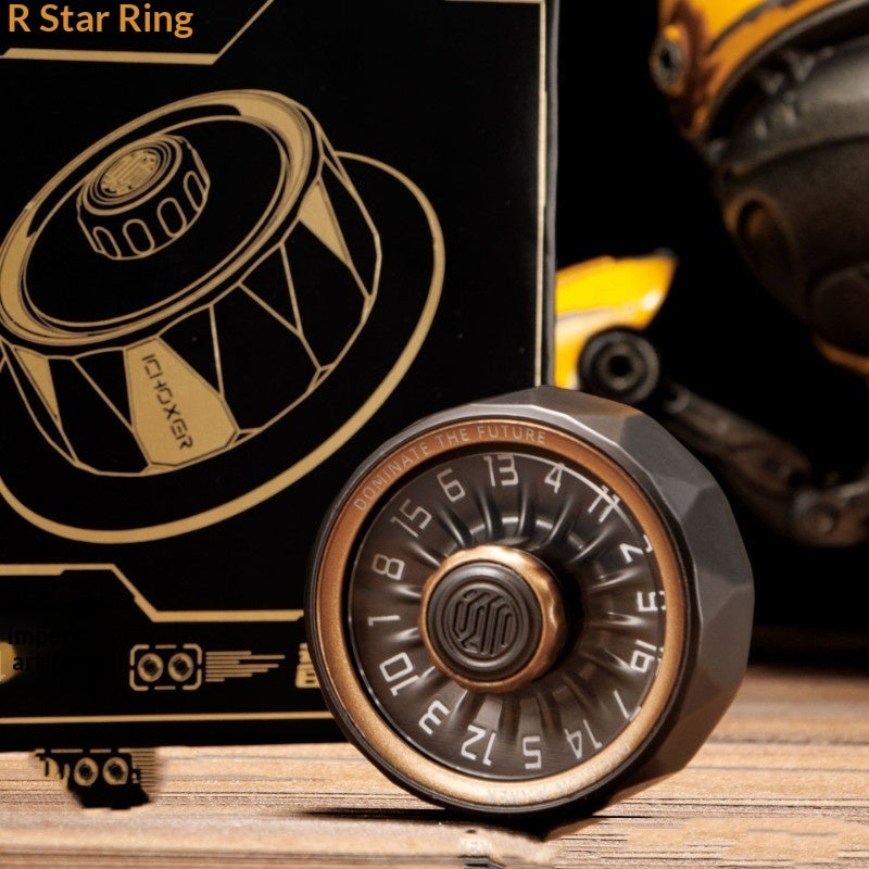 Starloop Power Storage Rotating Metal Fidget Spinner Stress Relief Toy Desktop Plaything