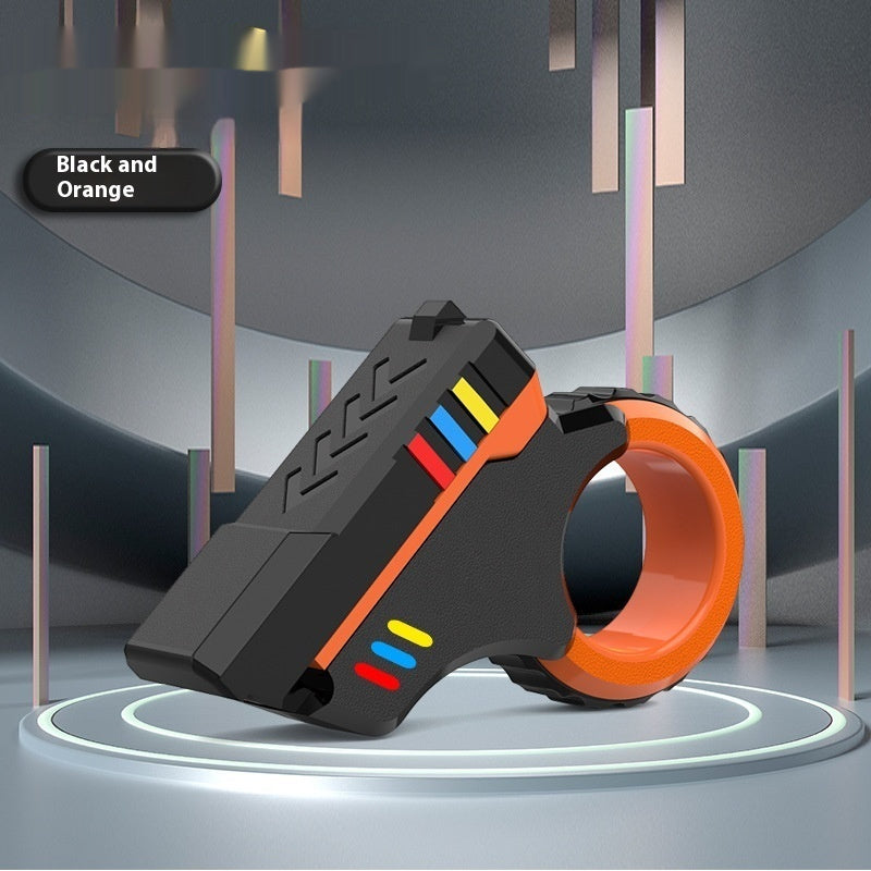 Decompression Toy Magnetic Suction Plus Ratchet EDC Paragraph Tide Composite Push Card Multifunctional