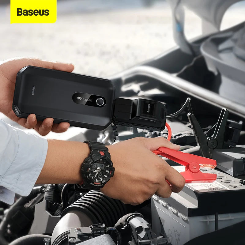 Baseus Super Energy Max Car Emergency Jump Starter Unveiled