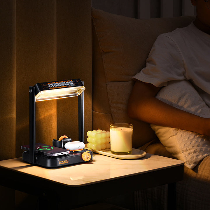 Multifunctional Wireless Charger Small Night Lamp Three-in-one