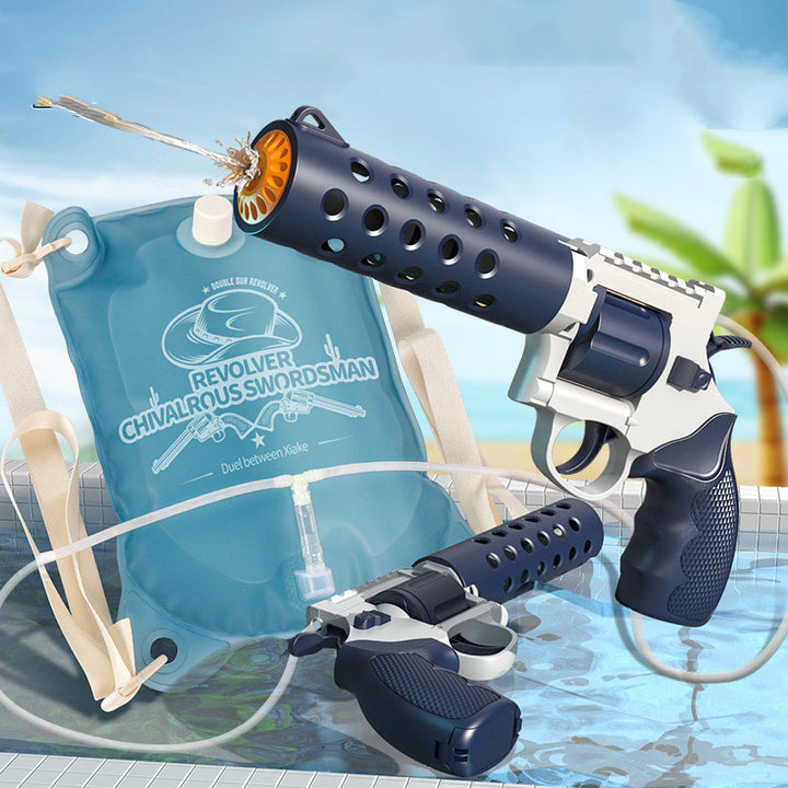 Electric Water Gun Carrying A Large Capacity Water Bag