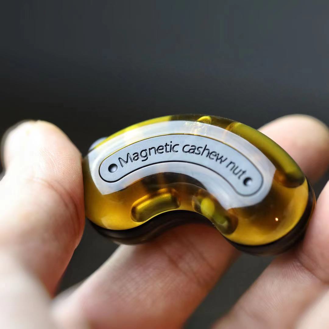 Magnetic Cashew Nut Decompression Toy EDC