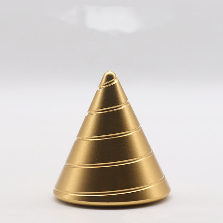 Spherical Toy Desktop Cone Fidget Spinner