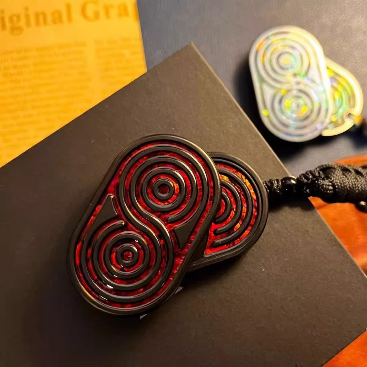 Stainless Steel EDC Hand Push Coin Fingertip Toy