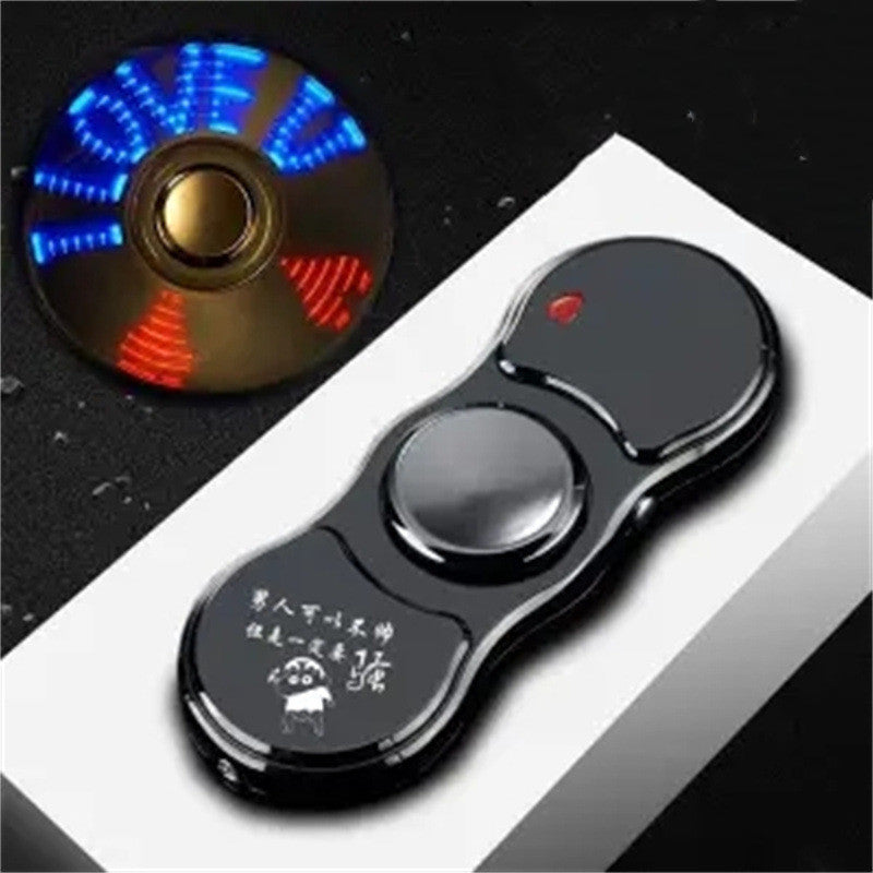 Cool Fidget Spinner Lighter Charging