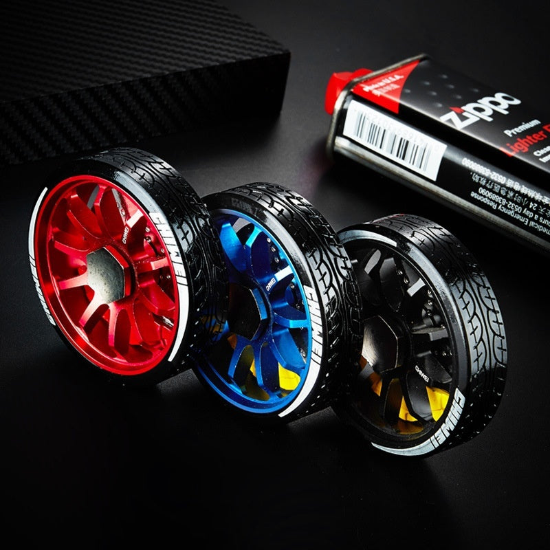 Aluminum Alloy Wheel Hub Fingertip Gyro EDC Decompression Decompression Ornaments