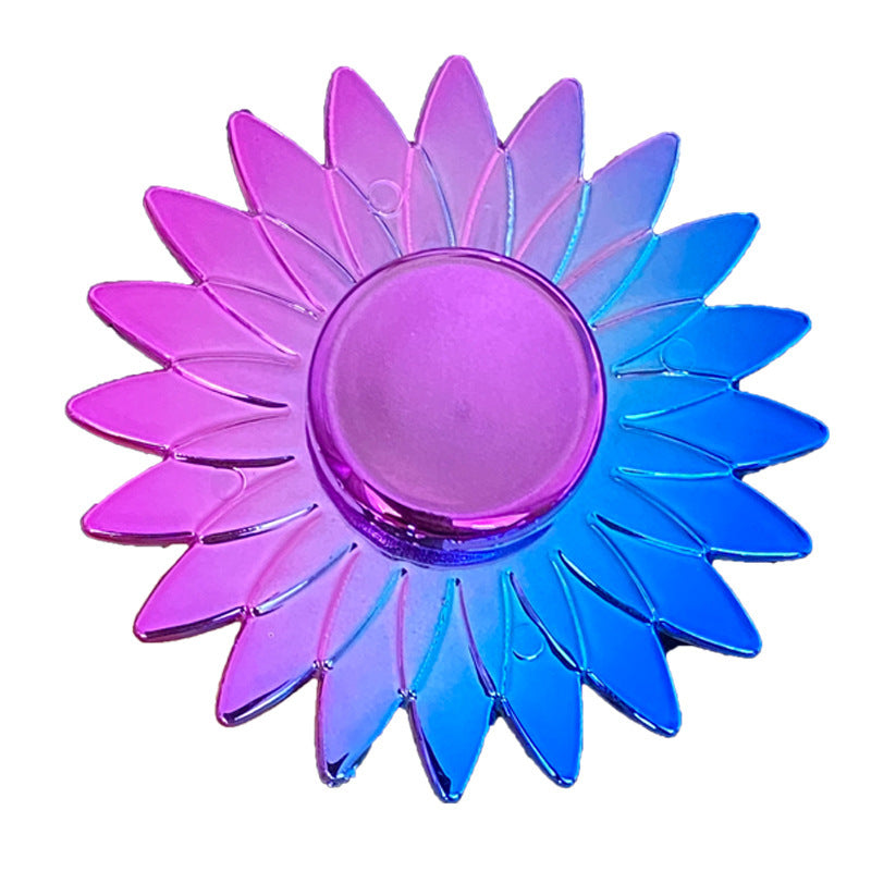 New Colorful Fidget Spinner Plastic Gradient