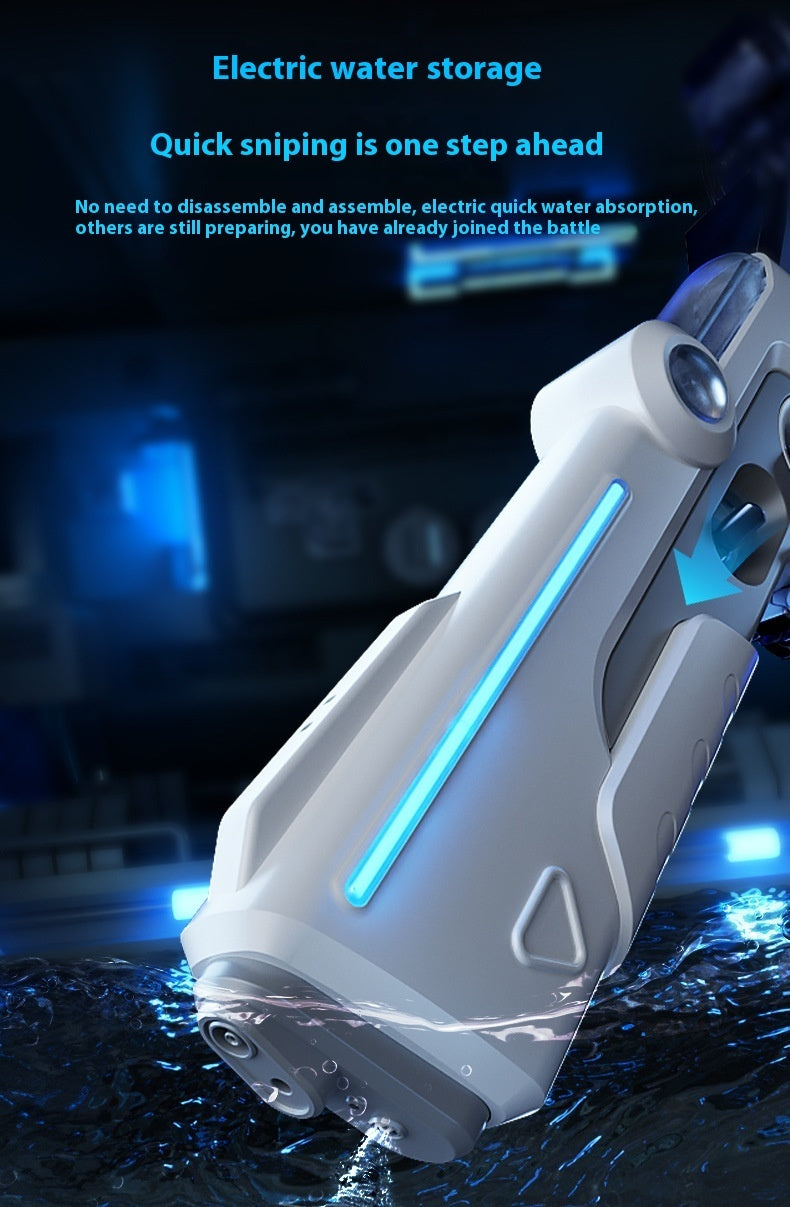 Pulse Electric Continuous Water Gun