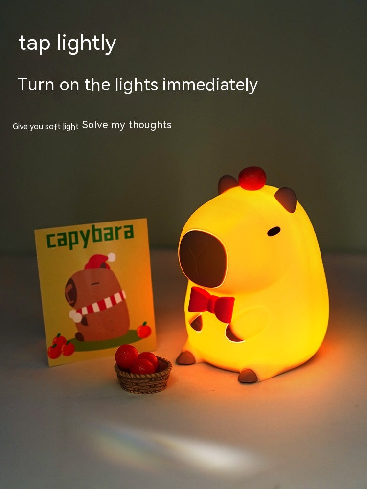 Cute Capabara Night Lamp