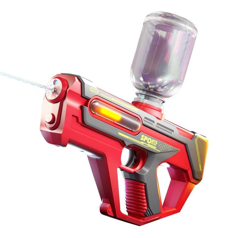 Children's Full-automatic Water-absorbing Electric Water Gun Toy