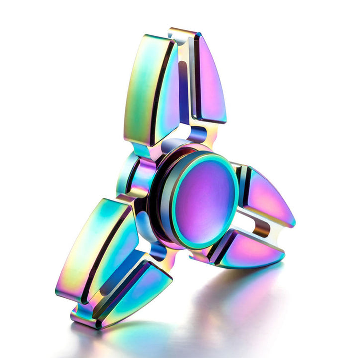 Fashionable Zinc Alloy Colorful Fingertip Spinner