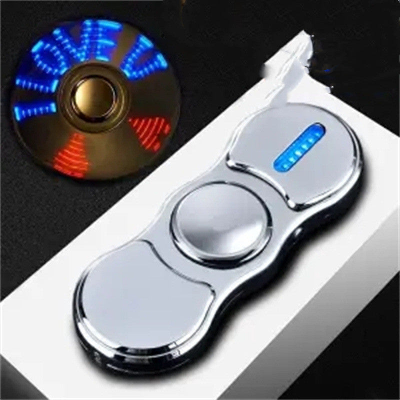 Cool Fidget Spinner Lighter Charging