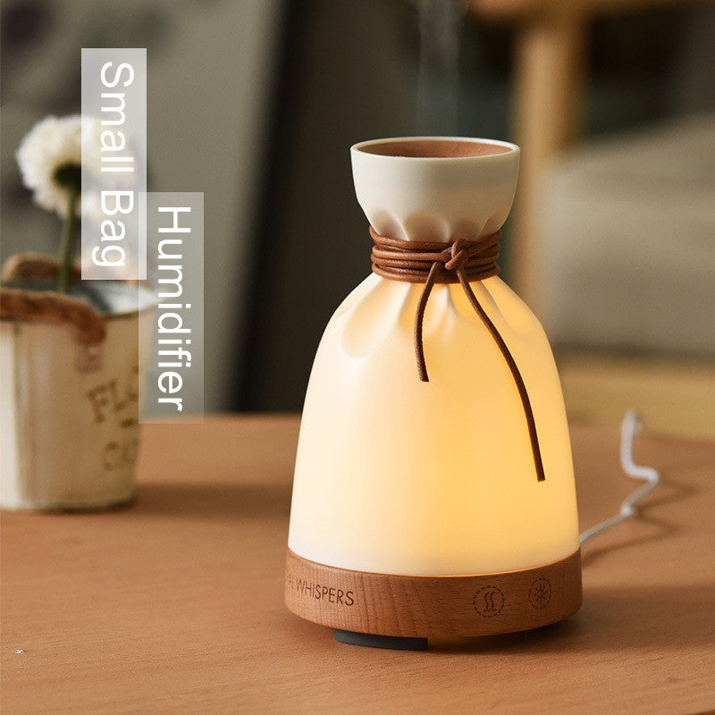 Aromatherapy humidifier