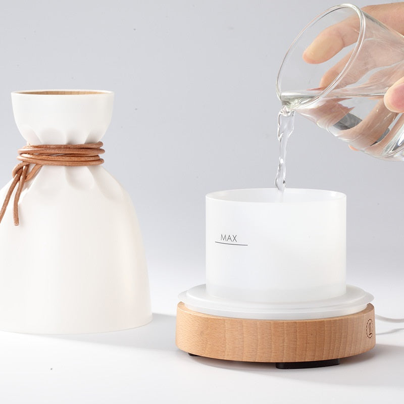 Aromatherapy humidifier