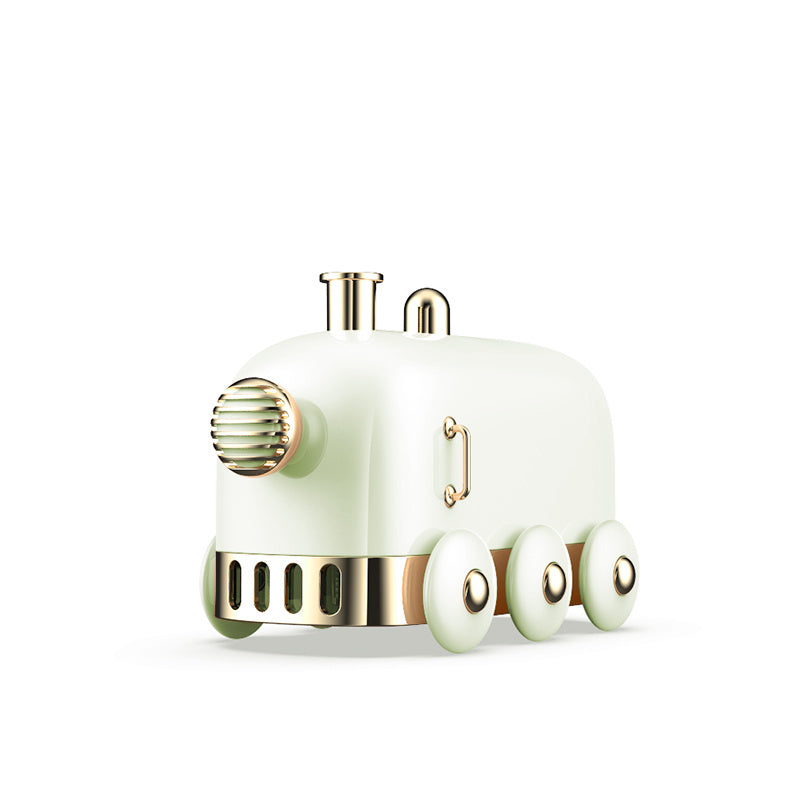 Small train humidifier new home retro mute mini usb