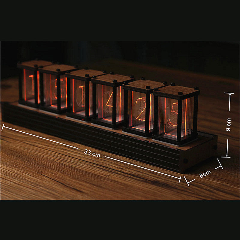 RGB Pseudo Glow Tube Clock Nixie Tube DIY Kit LED