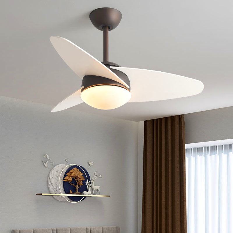 Dining Room Household Silent Fan Pendant Lamp