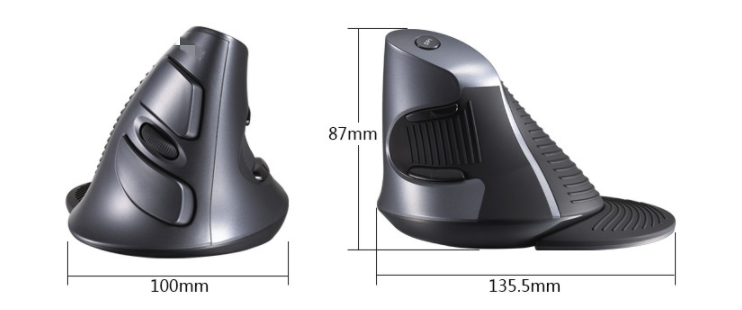 M 618 wireless vertical mouse