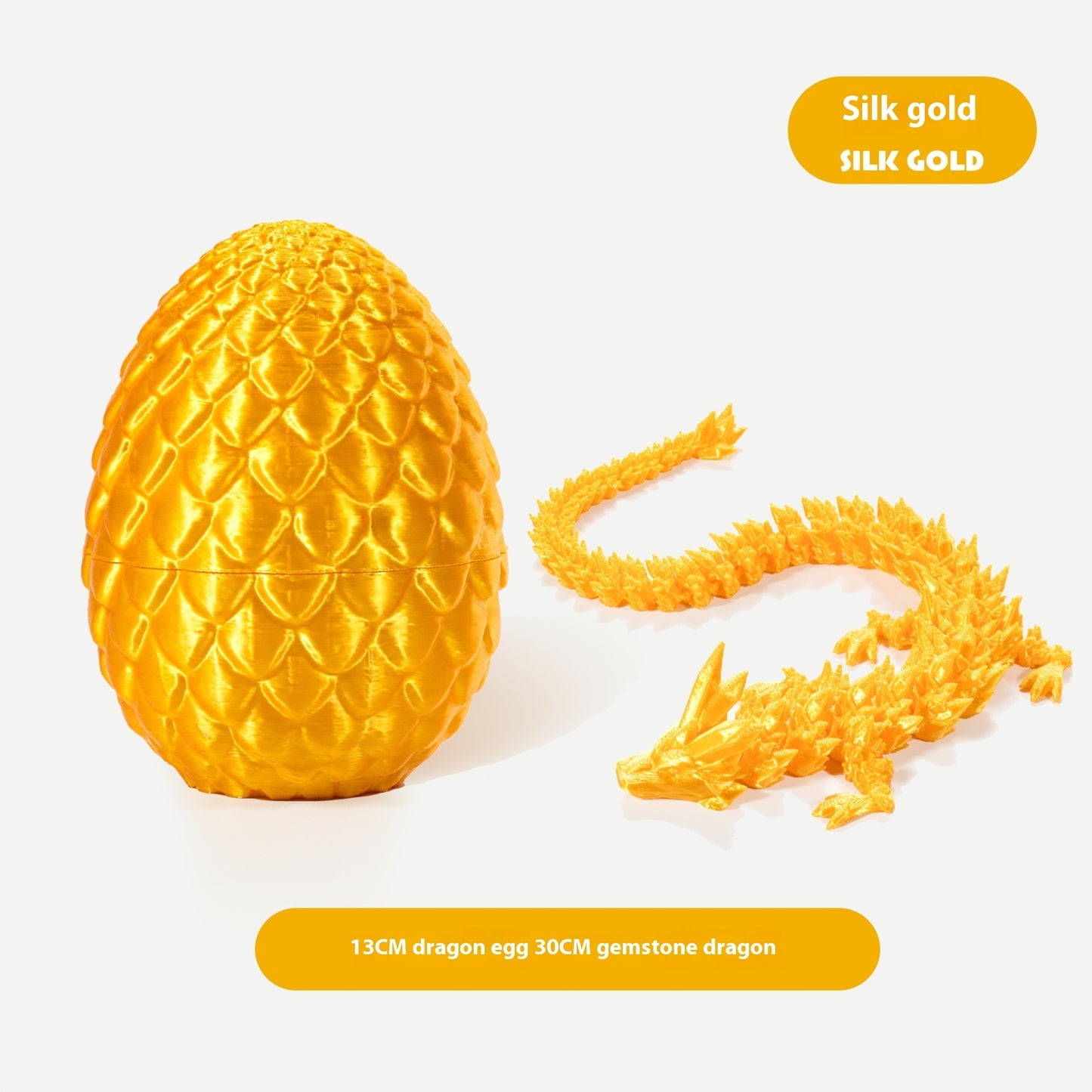 3D Printing Dragon Egg Suit Changeable Creative Decoration Toys