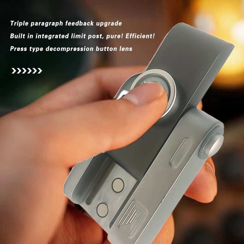 Stainless Steel Camera Magnetic Decompression Toy