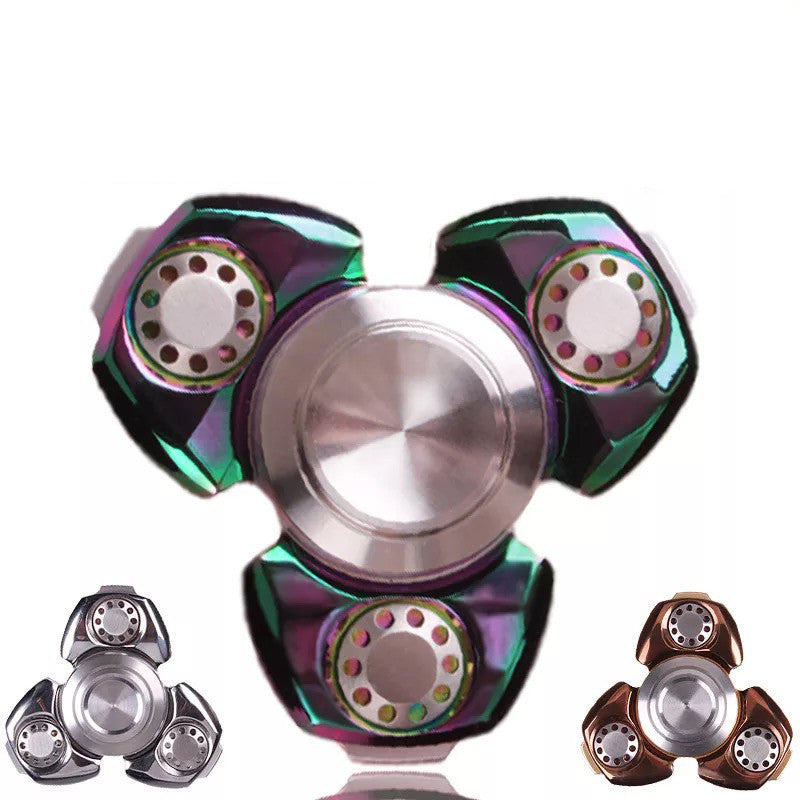 Simple And Creative Edc Gyroscope Fingertip Spiral