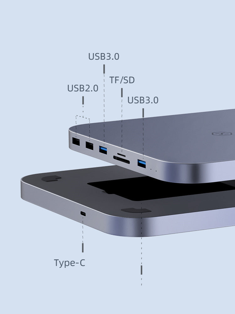 Docking station extension