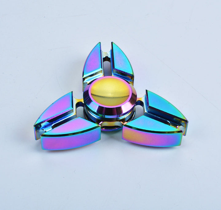 Fashionable Zinc Alloy Colorful Fingertip Spinner