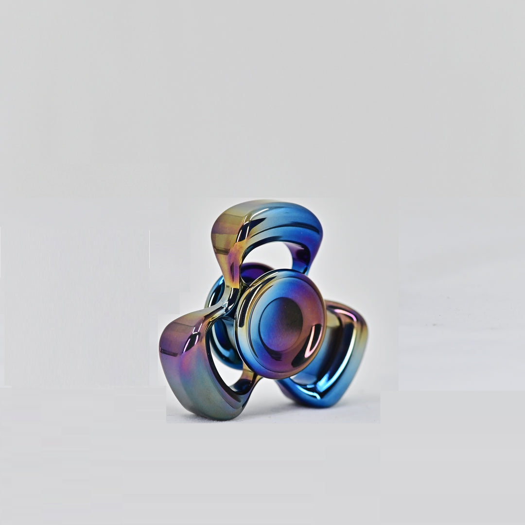 Horizon Red Copper Stainless Steel Titanium Alloy Zirconium Fidget Spinner