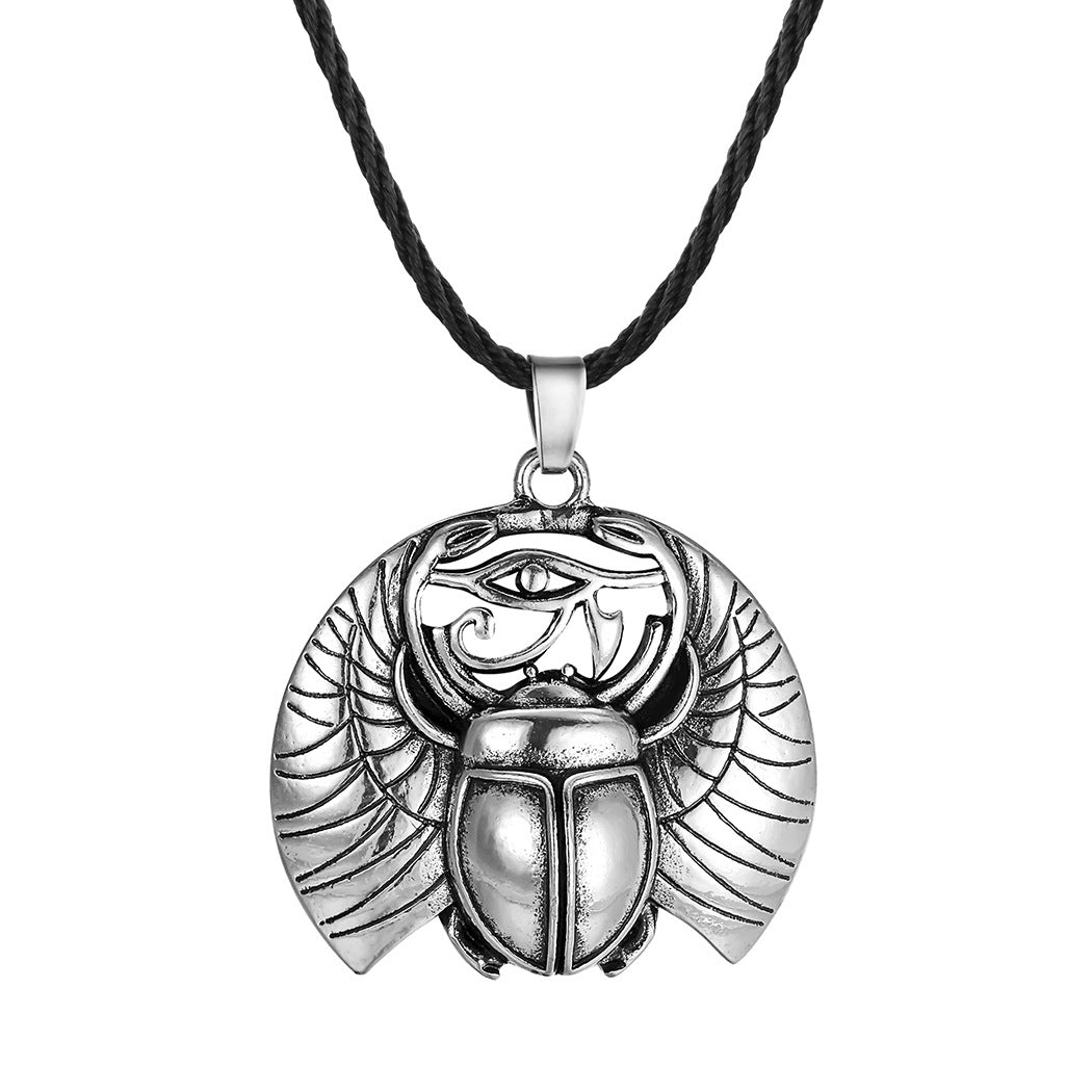 Slavic Necklace Devil's Eye Pendant Necklace Alloy Jewelry