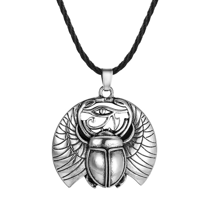 Slavic Necklace Devil's Eye Pendant Necklace Alloy Jewelry