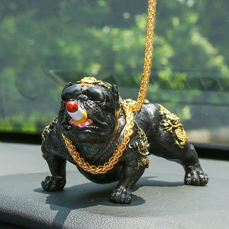 Bully dog ornaments