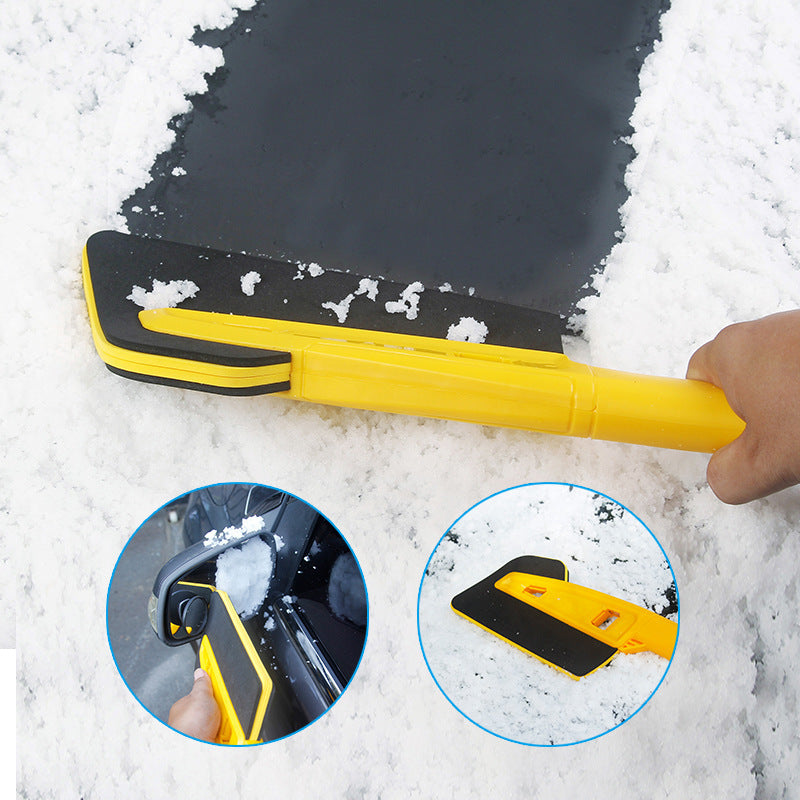 New Style Car EVA Snow Shovel Multifunctional Snow Shovel Long Rod Deicing Ice Sweep Tool Snow Removal Brush For Winter