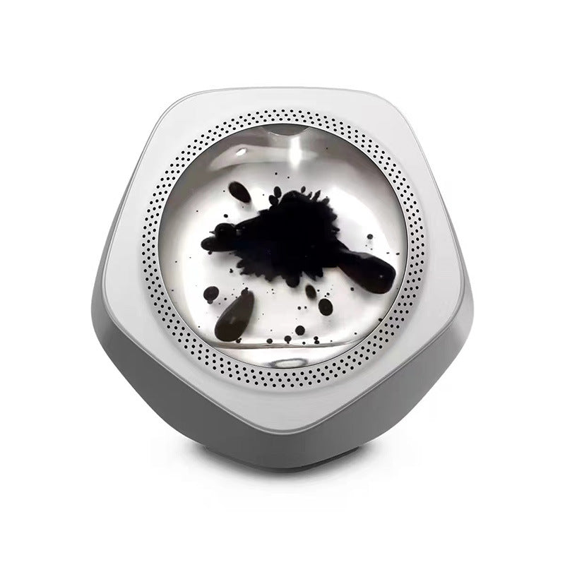 Magnetic Fluid Bluetooth Audio Home Interactive Bass Rhythm Creative Gift