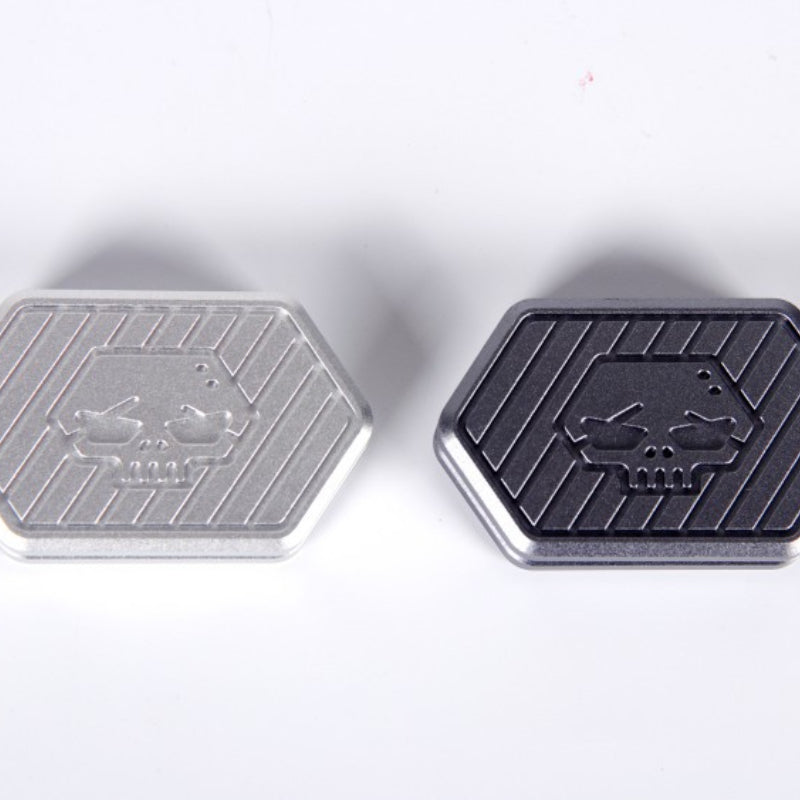 Decompress Toy Aluminum Alloy Push Card