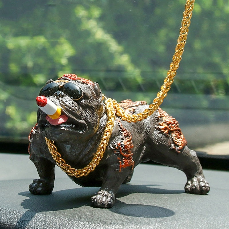 Bully dog ornaments