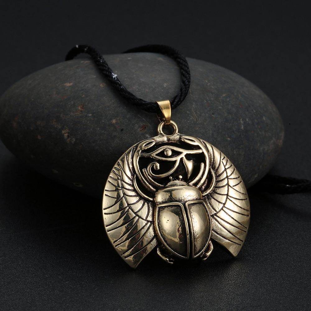 Slavic Necklace Devil's Eye Pendant Necklace Alloy Jewelry